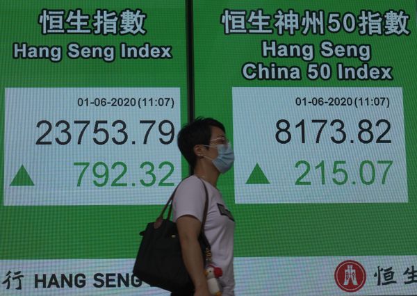 Antagonismo entre China e EUA pode levar ao declínio financeiro de Hong Kong? Antagonismo entre China e EUA pode levar ao declínio financeiro de Hong Kong? - Sputnik Brasil