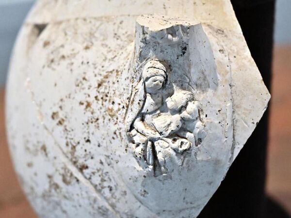 Representação da deusa egípcia Ísis descoberta durante escavações na Alemanha (FOTO) Representação da deusa egípcia Ísis descoberta durante escavações na Alemanha (FOTO) - Sputnik Brasil