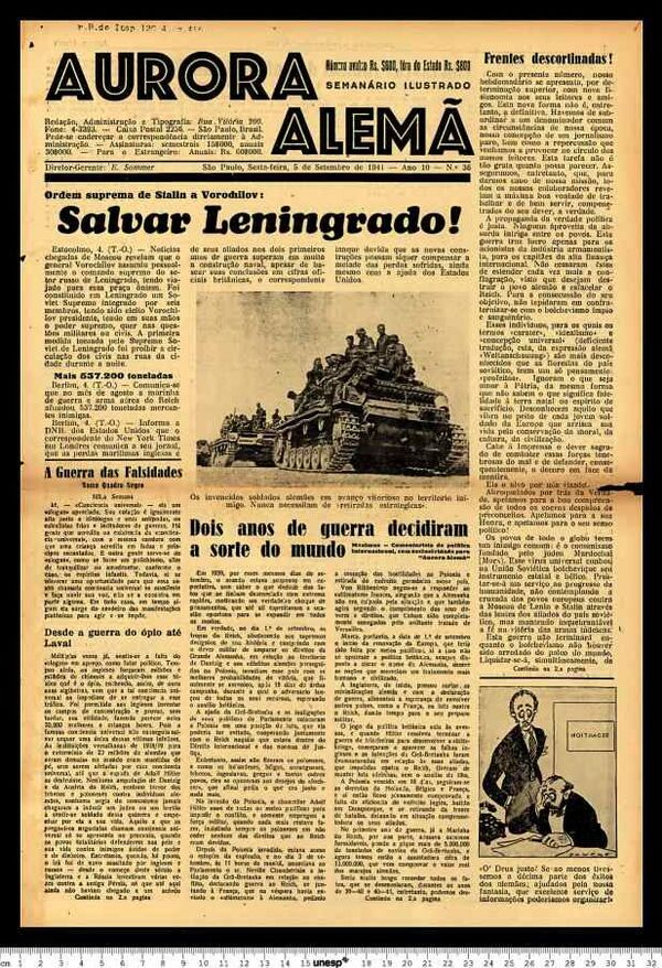 Campos de concentração no Brasil mantiveram 'súditos do Eixo' durante 2ª Guerra Mundial - Sputnik Brasil