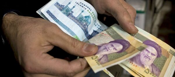 Notas iranianas Notas iranianas - Sputnik Brasil