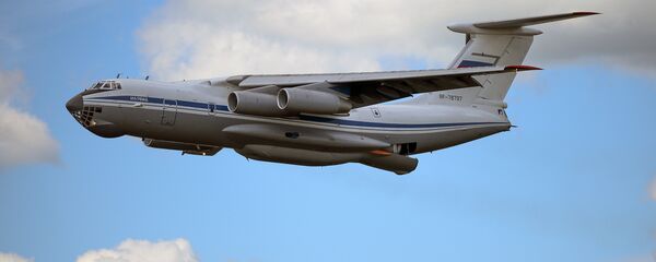 Ilyushin-76. - Sputnik Brasil