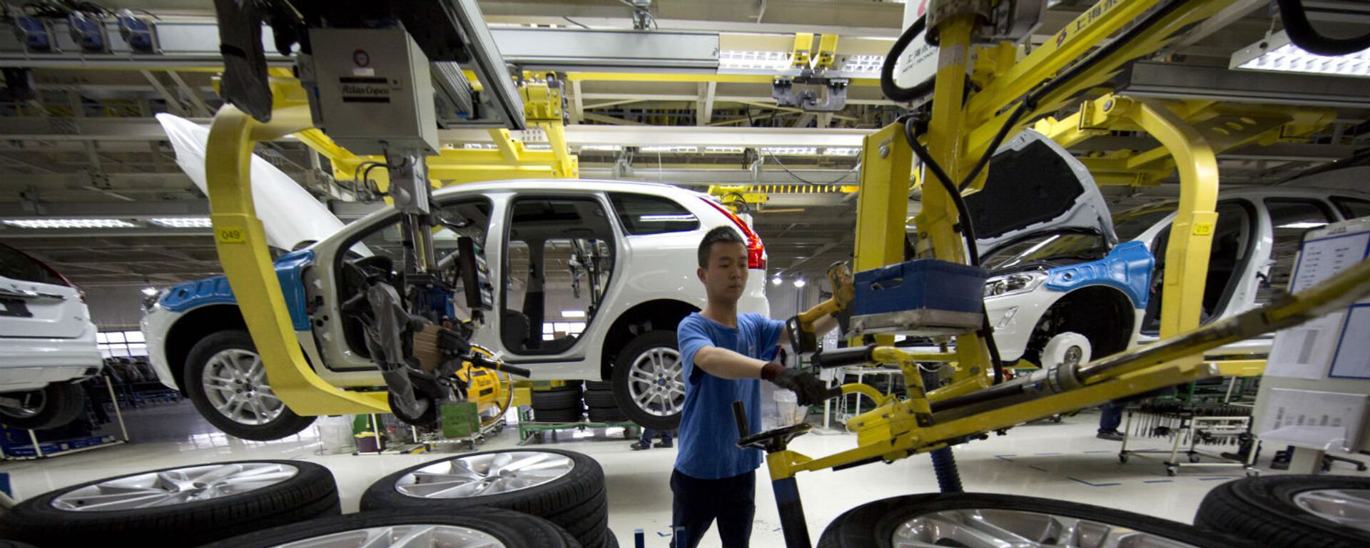 Indústria automobilística na China - Sputnik Brasil, 1920, 28.05.2026