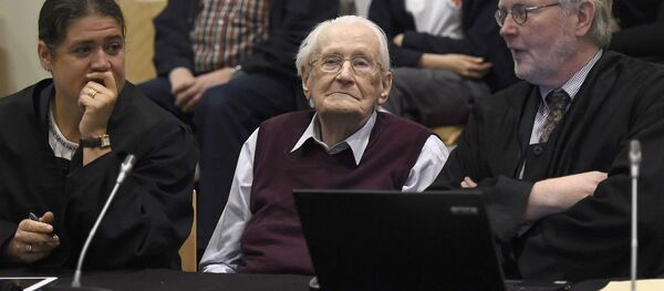 Oskar Groening, contador de Auschwitz. - Sputnik Brasil