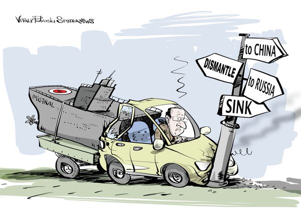 O fim do caminho?  - Sputnik Brasil