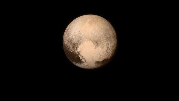 Imagem de Plutão feita pela sonda NASA New Horizons (foto de arquivo) - Sputnik Brasil