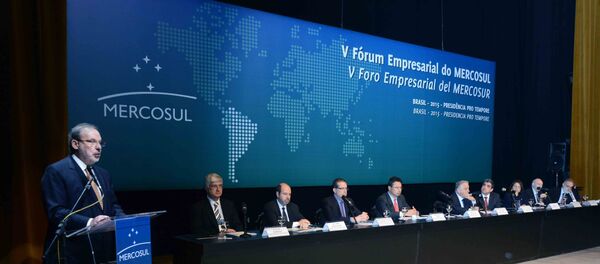 V Fórum Empresarial do Mercosul - Sputnik Brasil