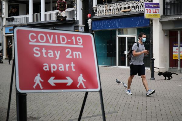 Reino Unido tem menor número diário de mortes por COVID-19 desde o fim de março - Sputnik Brasil