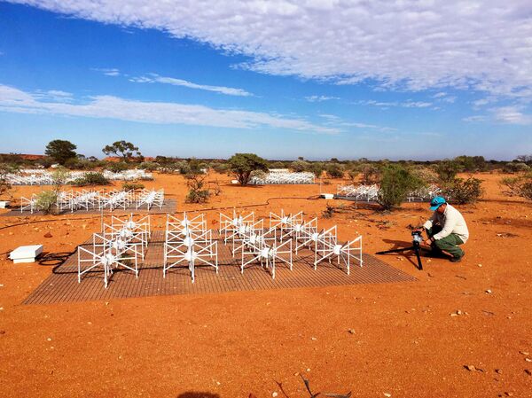 Segredo de sinal da 'idade das trevas' do Universo estaria prestes a ser revelado? - Sputnik Brasil