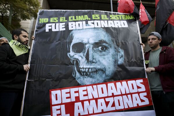 Governo Bolsonaro exonera responsável pelo monitoramento da Amazônia ante desmatamentos recordes - Sputnik Brasil