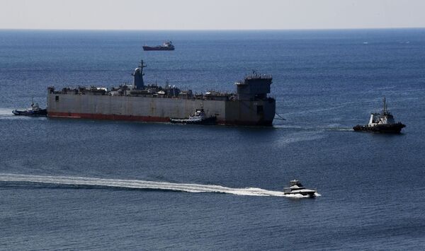 Corveta russa Aldar Tsydenzhapov testa sistemas de armas no mar do Japão Corveta russa Aldar Tsydenzhapov testa sistemas de armas no mar do Japão - Sputnik Brasil