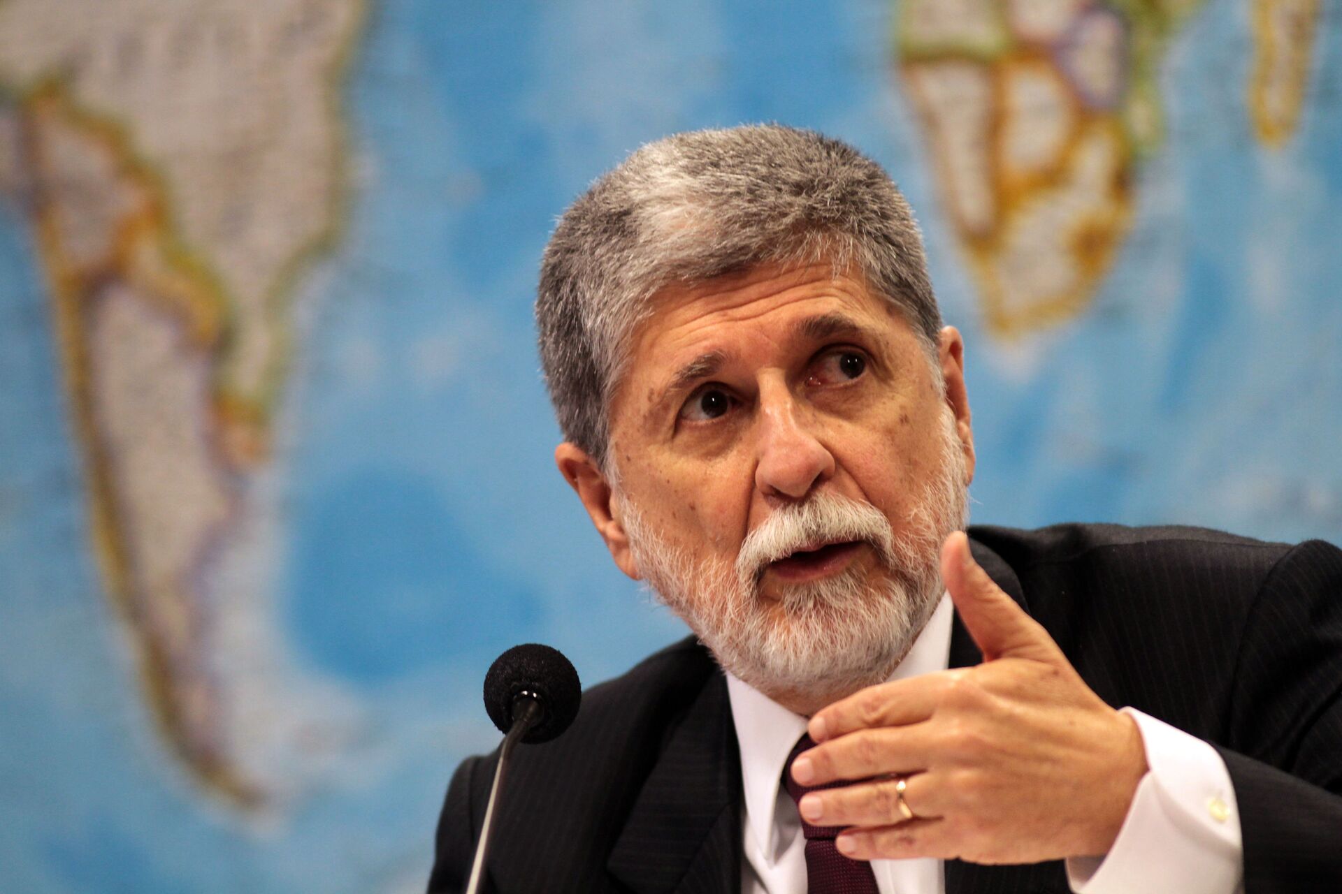 Chanceler Celso Amorim fala acerca de um acordo nuclear entre Brasil, Irã e Turquia em 2010 - Sputnik Brasil, 1920, 04.08.2022