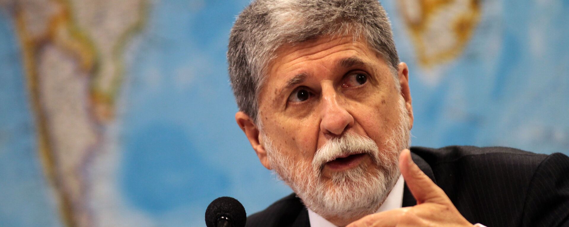 Chanceler Celso Amorim fala acerca de um acordo nuclear entre Brasil, Irã e Turquia em 2010 - Sputnik Brasil, 1920, 15.02.2022