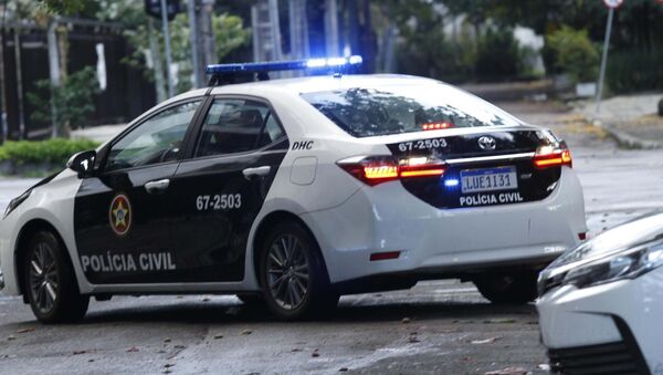 Polícia Civil do Rio de Janeiro (imagem referencial) - Sputnik Brasil
