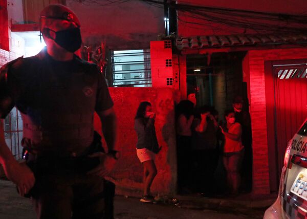 Em São Paulo, PM é preso acusado de assassinar adolescente negro - Sputnik Brasil