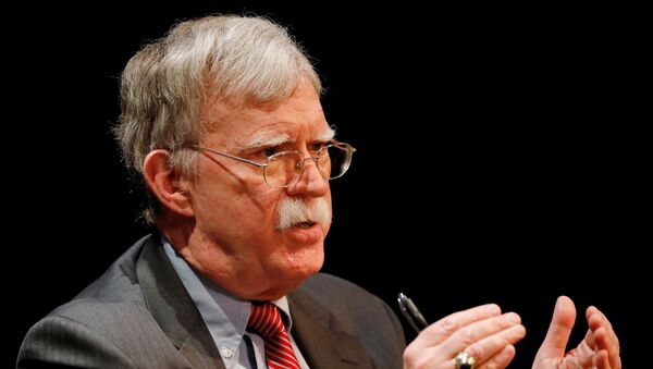 Ex-conselheiro de segurança nacional dos EUA, John Bolton (foto de arquivo) - Sputnik Brasil