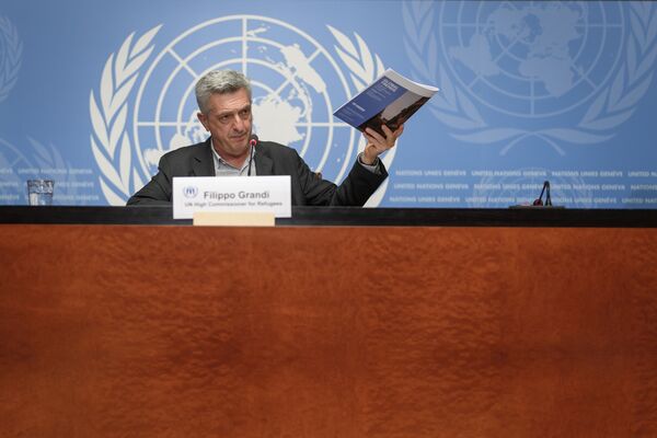 Compromisso do Brasil com refugiados permanece em meio às crises políticas, diz porta-voz do ACNUR - Sputnik Brasil