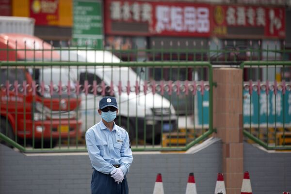 'Pior ainda por vir': chefe da OMS revela apuração na China e pede união mundial contra COVID-19 'Pior ainda por vir': chefe da OMS revela apuração na China e pede união mundial contra COVID-19 - Sputnik Brasil
