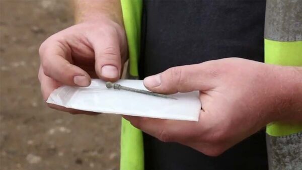 Arqueólogos encontram restos de monges por baixo de edifício de 800 anos (FOTOS) - Sputnik Brasil