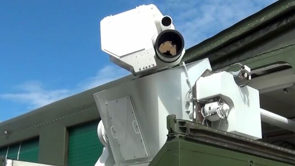 Sistema de combate a laser russo Peresvet - Sputnik Brasil