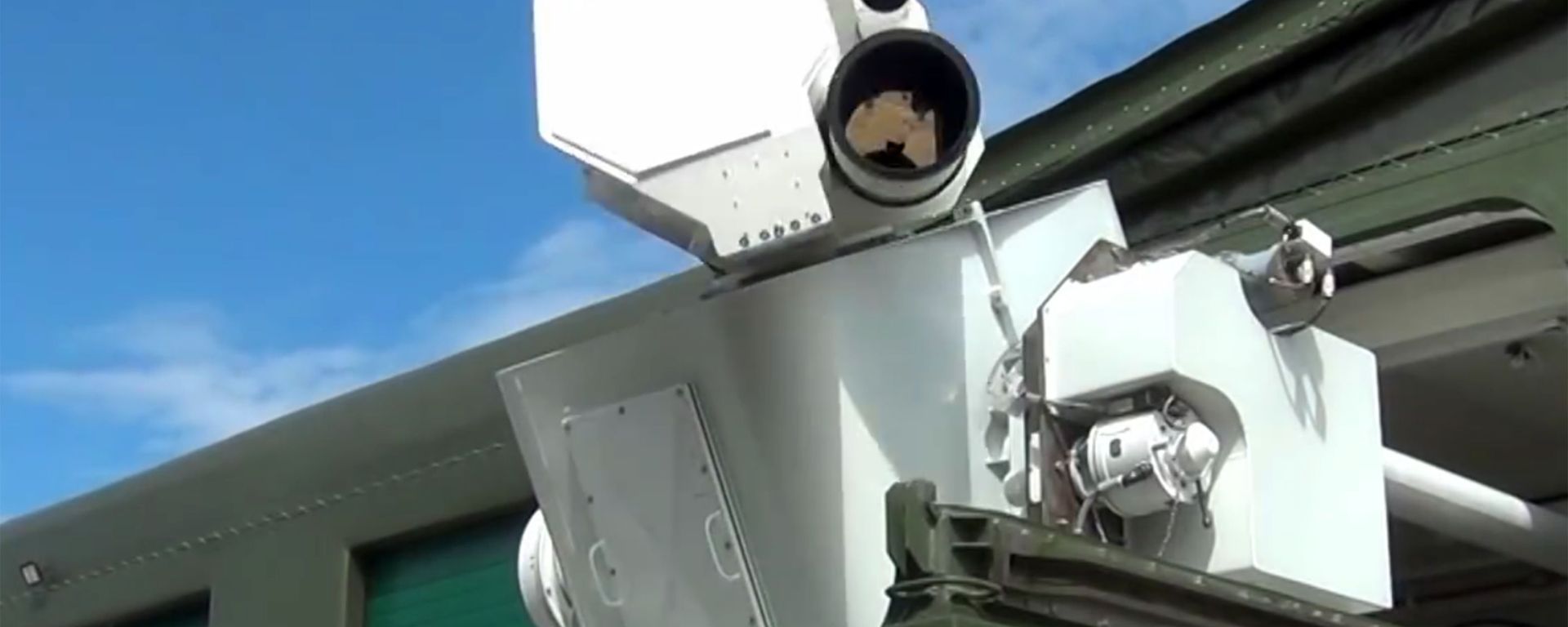 Sistema de combate a laser russo Peresvet - Sputnik Brasil, 1920, 01.10.2026