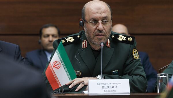 Ex-ministro da Defesa iraniano Hossein Dehghan - Sputnik Brasil