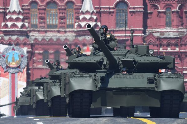 Rússia fortalecerá tropas do Ártico com tanques T-80 para operar no Extremo Norte - Sputnik Brasil