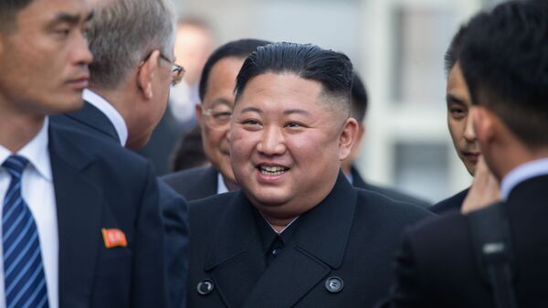 Visita de Kim Jong-un, líder da Coreia do Norte, a Vladivostok - Sputnik Brasil