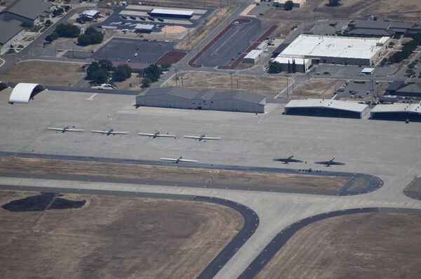 Base aérea dos EUA passa por modernização para 'abrigar' novo drone RQ-180 (FOTOS) - Sputnik Brasil