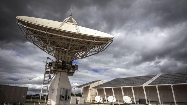 Radar do Centro de Operações Espaciais (COPE), em Brasília - Sputnik Brasil