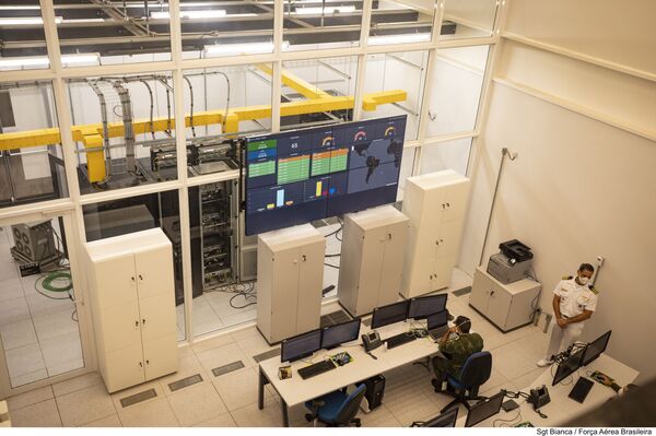 Especialista: Centro de Operações Espaciais representa diferença entre vencer ou perder conflito - Sputnik Brasil