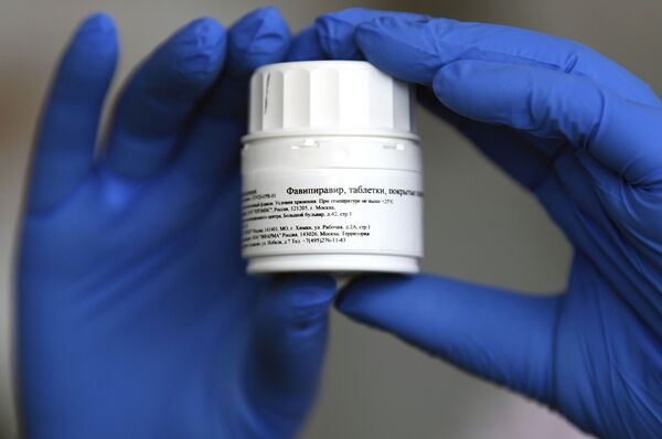 Avifavir: Brasil é um dos países que já comprou droga russa contra COVID-19, diz CEO da empresa - Sputnik Brasil