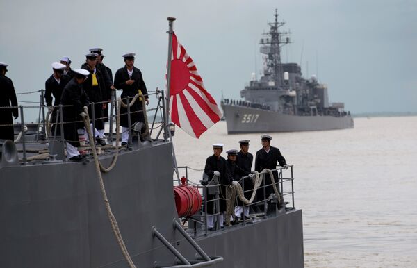 Tóquio insiste que embarcações chinesas saiam 'o quanto antes' das águas territoriais japonesas Tóquio insiste que embarcações chinesas saiam 'o quanto antes' das águas territoriais japonesas - Sputnik Brasil
