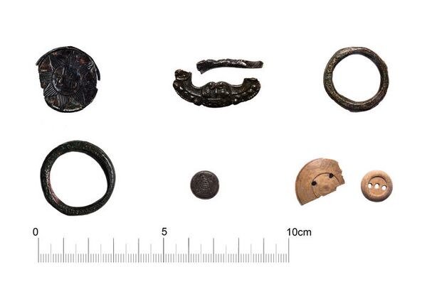 Artefatos surpreendentes do século XVII são encontrados em antigo quartel militar na Irlanda (FOTO) - Sputnik Brasil