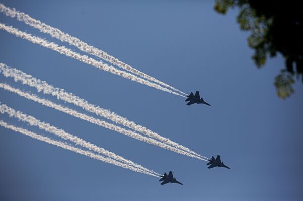 Índia avança na aquisição de caças russos MiG-29 e Su-30MKI, revela mídia Índia avança na aquisição de caças russos MiG-29 e Su-30MKI, revela mídia - Sputnik Brasil