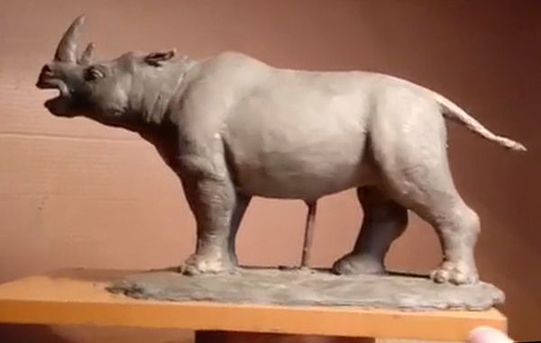 Ossos de rinoceronte antigo, antílope, touros e tigre são encontrados em caverna na Crimeia (FOTOS) - Sputnik Brasil