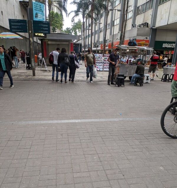 Cariocas têm mais medo da COVID-19 ou de dias nublados? (FOTOS) - Sputnik Brasil