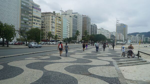 Cariocas têm mais medo da COVID-19 ou de dias nublados? (FOTOS) - Sputnik Brasil