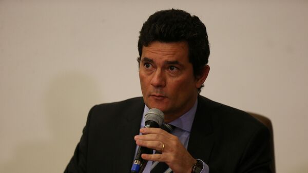 Ex-ministro da Justiça Sergio Moro - Sputnik Brasil