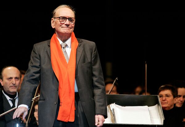 Morre compositor italiano Ennio Morricone - Sputnik Brasil