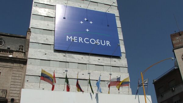 Mercosur - Sputnik Brasil