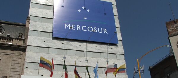 Mercosul - Sputnik Brasil