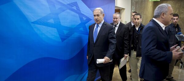 Benjamin Netanyahu Benjamin Netanyahu - Sputnik Brasil