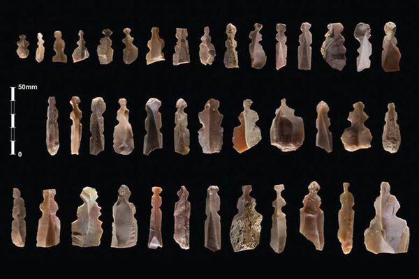 Usadas em rituais funerários, figuras de 10.000 anos são encontradas na Jordânia (FOTO) Usadas em rituais funerários, figuras de 10.000 anos são encontradas na Jordânia (FOTO) - Sputnik Brasil