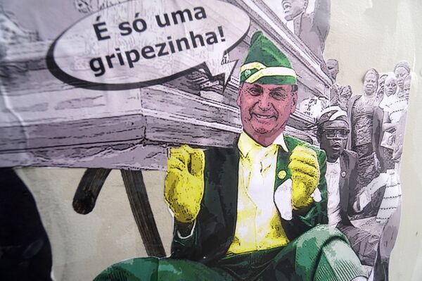 Brasil está 'voltando ao normal' do COVID-19, diz Bolsonaro ao exaltar geração de empregos - Sputnik Brasil