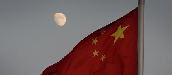 bandeira da china - Sputnik Brasil
