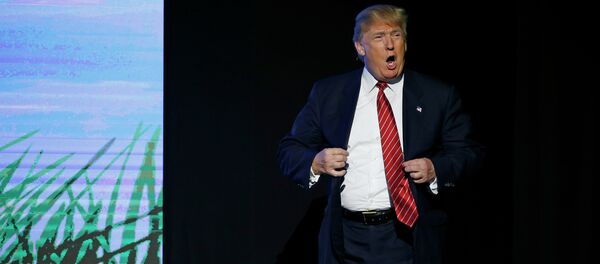 Presidente eleito Donald Trump - Sputnik Brasil