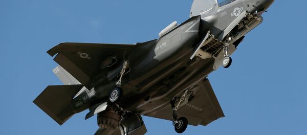 Lockheed Martin F-35 Lightning II - Sputnik Brasil