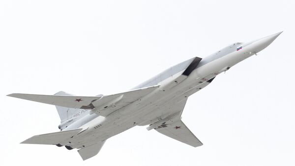 Bombardeiro russo Tu-22M3 - Sputnik Brasil