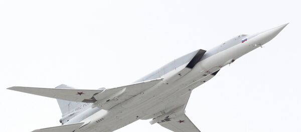 Bombardeiro russo Tu-22M3 - Sputnik Brasil
