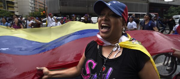 Oposição venezuelana - Sputnik Brasil